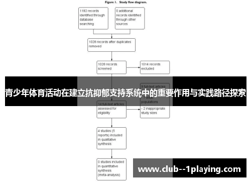 青少年体育活动在建立抗抑郁支持系统中的重要作用与实践路径探索