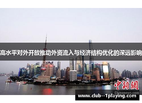 高水平对外开放推动外资流入与经济结构优化的深远影响 高水平对外开放推动外资流入与经济结构优化的深远影响